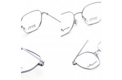 China New Simple Casual Design B Titanium Optical Glasses Frame 66364 supplier