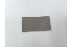 China Microfiber Embossed Logo PU Leather Label Sew On Clothing Customize Design supplier
