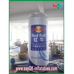 Fireproof Inflatable Beer Can Model Drinks Bottle in Strong Oxford Cloth for sale