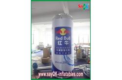 China Fireproof Inflatable Beer Can Model Drinks Bottle in Strong Oxford Cloth supplier