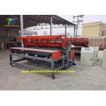 Pre Cut 12mm Wire Roll Mesh Welding Machine Mitsubishi PLC System for sale