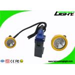 6.6Ah 1.67W 1000cycles led Mining Cap Lamp 15000lux