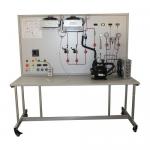Grey Refrigeration Training Equipment With Commercial Multiple Evaporator for sale