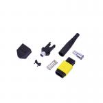 MPO/MTP 12/24 Core 3.0mm Multimode Fiber Optic Connector Kits with low loss uL94v-0 for sale