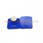 Single Button Seg Concrete Grinding Tools Subtle Scratch Pattern for sale