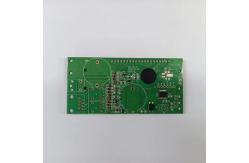 China Factory Customize 3.0V PCB Transparent Transflective Segment LCD Module supplier