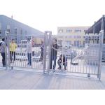 H2.5m Powder Coated Sliding Door Garden Metal Fencing for sale