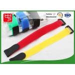 150 * 20mm Heavy Duty  , Velco Cable Ties With Buckle for sale