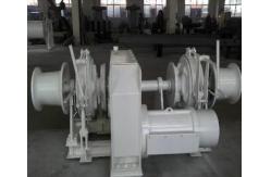 China Boating Marine Deck Equipment Symmetrical El-Combined Windlass Mooring Winch supplier