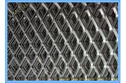 China Thick Expanded Stainless Steel Sheet Welded Wire Mesh Panels T 304 Material supplier