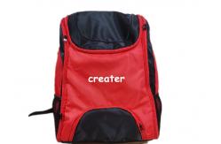 China Soft Twill Fabric Pickleball Racket Bag Womens Logo Customized With Shoe Compartment supplier