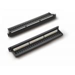 UTP Cat6 Patch Panel 24/48 ports for Rack , Date Center Accessories , from China Manufacturer - Zion Communiation for sale