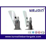 110V/220V stainless steel full-auto flap barrier  access control for sale