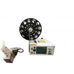 1.1S Touch Screen Eletric Nylon Cable Tie Machine For Smooth Cutting Edges for sale