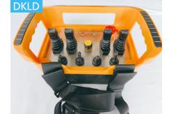 China 300 Meters With 4 Single Axis Joystick Industrial Remote Controllers supplier
