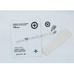 SGS ODM Screen Printed Patches On 100% Cotton Tape Oeko Tex Standard 100 for sale