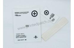 China SGS ODM Screen Printed Patches On 100% Cotton Tape Oeko Tex Standard 100 supplier