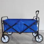 Fold Up Shopping Luggage Cart Trolley Folding Cart Folding Wagon for sale