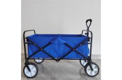 China Fold Up Shopping Luggage Cart Trolley Folding Cart Folding Wagon supplier