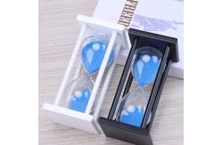 China Home / Office Decor Wooden Hourglass 60 Minutes Sand Timer supplier