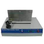 EN71 Surface 	Flammability Testing Equipment Fire Mouth Bottom 4 Φ2.7mm , Head Movement Speed150±5m m/ Sec for sale