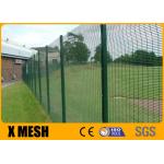 Security Anti Climb Mesh Fence 2m X 4m Mesh Size Clear View For Airport for sale