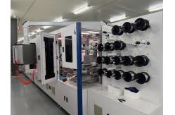 China Auto Infrared Solar Panel Welding Machine Flexible Solar Module Production Line supplier
