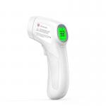 Plastic Digital Infrared Forehead Thermometer , Non Contact Infrared Thermometer For Body Temperature for sale