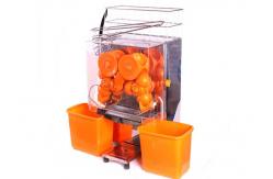 China Automatic Commercial Orange Juicer Machine Transparent Cover supplier