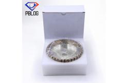 China Bevel Machine Glass Edging Semi-segmented Grinding Diamond Wheel supplier
