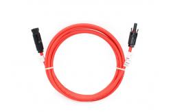 China PV Solar Panel Extensions Cable with Solar Male and Female Connector supplier