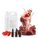 High Concentrated Strawberry Drink Flavor Oil For Beverage Juice for sale
