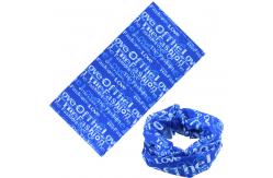 China Heat Transfer Foil Polyester Bandanas For Men supplier