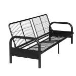 ODM  Knock Down H720*W2000 Metal Single Bed