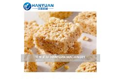 China Soft Puffed Rice Bar Forming and Making Machine supplier