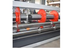 China Creasing Corrugated Rotary Slotter Machine 4000w Simple Maintenance supplier