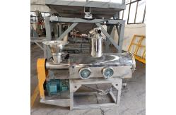 China Stable Screening With Air Circulation System Centrifugal Sifter For Electronics supplier