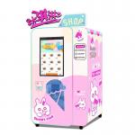Automatic Ice Cream Cold Yogurt Combo Vending Machine For Sale for sale