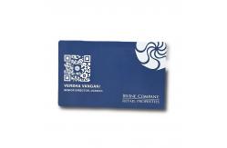 China 13.56Mhz Custom Metal NFC Card Business NFC Invitation Card Rectangular supplier