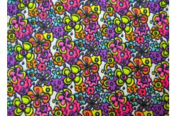 China Non - Flammable Patterned Polyester Fabric / Heavy Twill Fabric Safe And Clean supplier