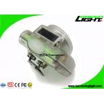 Lightweight 13000 Lux Rechargeable Miners Cap Lamp Waterproof IP68 With USB Charger