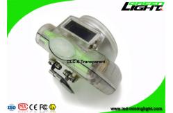 China Lightweight 13000 Lux Rechargeable Miners Cap Lamp Waterproof IP68 With USB Charger supplier