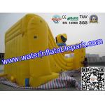 Adults And Kids Dog Inflatable Dry Slides For Amusement Park