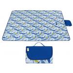 Ultralight Outdoor Picnic Blanket Waterproof Backing 2 - 4 Man Use for sale