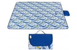 China Ultralight Outdoor Picnic Blanket Waterproof Backing 2 - 4 Man Use supplier