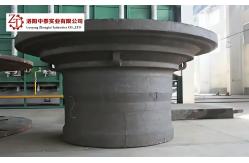 China Customized Processing Ball Mill Accessories Hollow Shaft supplier
