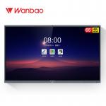 IR 86 Smart Interactive Whiteboard Anti Glare Aluminum Alloy Frame Multi Touch for sale
