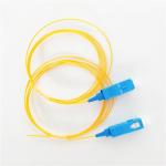 CATV SM SX LSZH SC UPC 3.0mm Pigtail Optical Fiber for sale