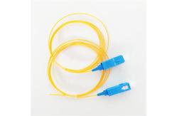 China CATV SM SX LSZH SC UPC 3.0mm Pigtail Optical Fiber supplier