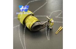 China ZH23 Series  Environmental Resistance  Bayonet Electrical Connector,ZH23-10/18B-8-B supplier